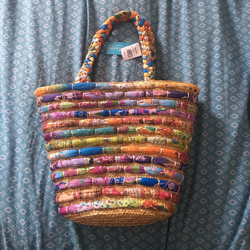 Colorful Beach Tote